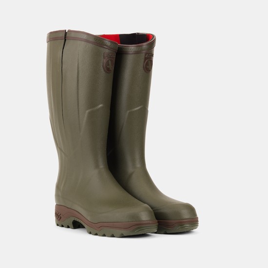 Aigle Anti-fatigue Hunting Boots Women Olive ZA-37581